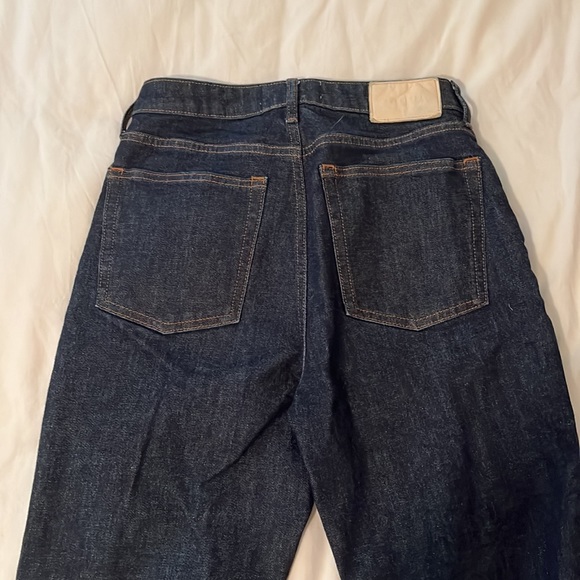 Everlane boot cut dark wash - Picture 5 of 6